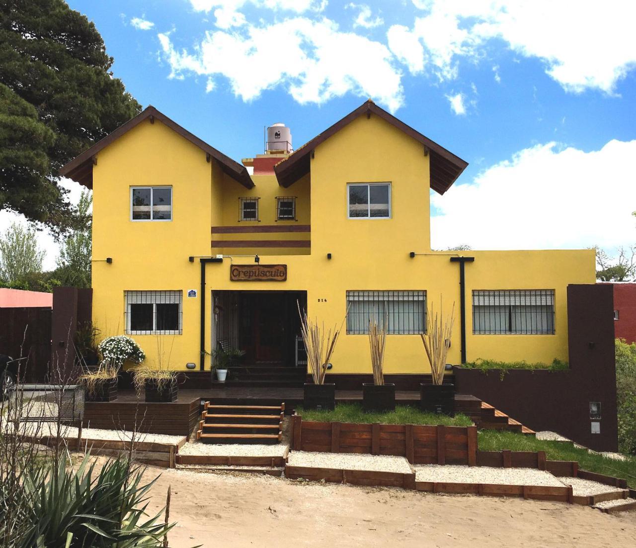 Hostel Crepusculo Villa Gesell Exterior foto